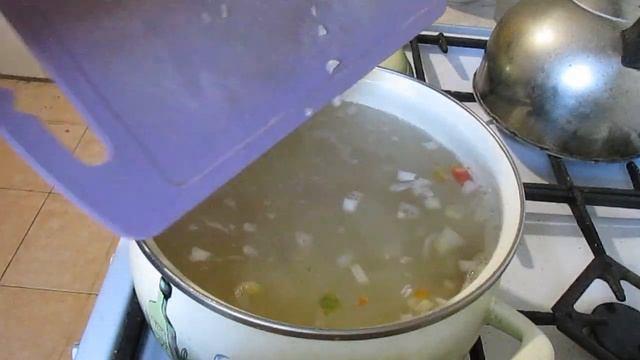РЫБНЫЙ СУП ИЗ КОНСЕРВОВ с рисом! Рыбный суп с рисом
