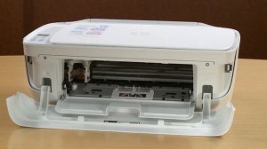 Распаковка, настройка и установка принтера HP DeskJet 3634