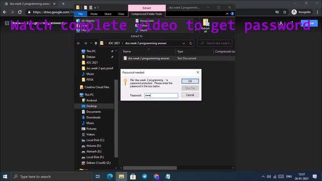 NPTEL: Programming ,Data Structures and Algorithm Using Python week 2 programming Ans with code lin