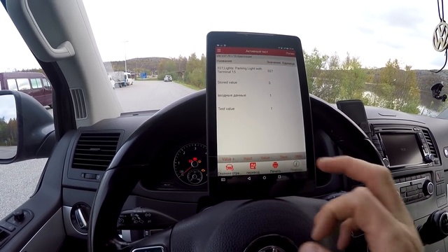 Работаем с Launch X431 EasyDiag с возможностями Pro на Volkswagen