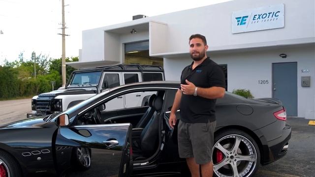 The Best Italian Sports Car For Under $40,000 | 2009 Maserati Granturismo S смотреть онлайн