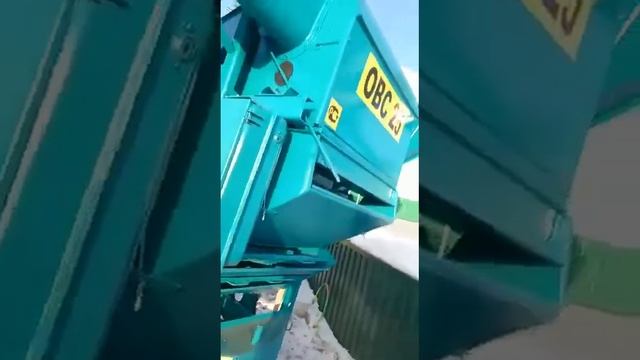 Овс-25 после ремонта очиститель зерна смотреть онлайн