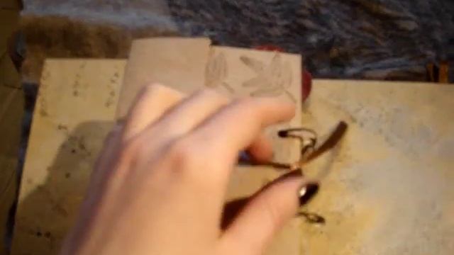 My Love Mini album. Scrapbooking. Vintage. смотреть онлайн