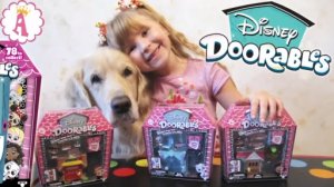 Сюрпризы за дверками Disney Doorables игрушки Дисней коллекционные Дораблс распаковка