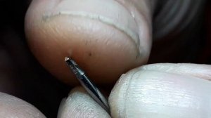 Как заточить корневертку. Быстро и просто...