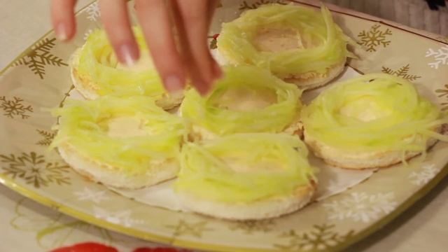 Ну, оОчень вкусная - Закуска - Бутерброды из Красной рыбы! смотреть онлайн