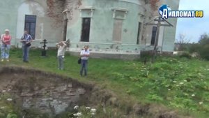 На "графских развалинах"