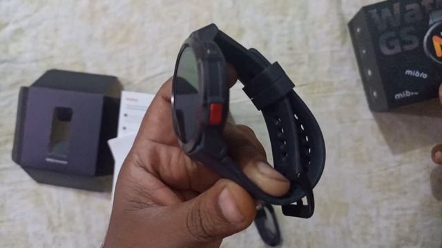 Mibro GS SmartWatch With Amoled Always On Display & GPS смотреть онлайн