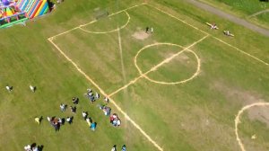 Пыщуг. День Села 08.06.2019г. Стадион. Высота 25 метров.