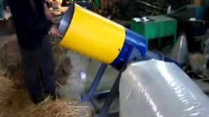 Соломорезка. Универсальный измельчитель