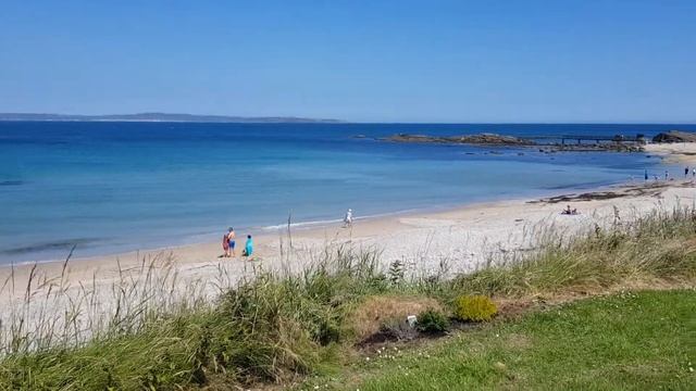 Море из сказки про рыбака и рыбку: У самого синего моря...