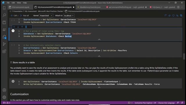 Taiob Ali - SQL Assessment, Microsoft's Best Practices Checker смотреть онлайн