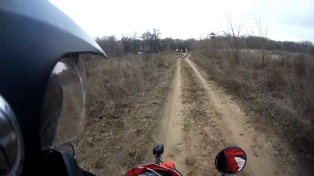 Прогулка по южной части о.Хортица Viper mx200r