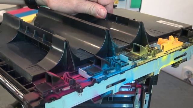 KYOCERA FS-C5350DN dlaczego nie drukuje wszystkich kolorów ? смотреть онлайн