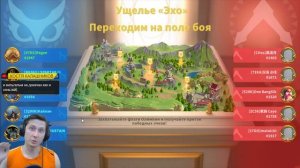 Пройдем Чемпионов Олимпии в игре Rise of Kingdoms райс оф киндомс