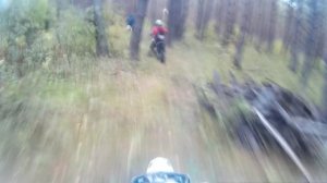 Очередной выезд на Motoland ST 250