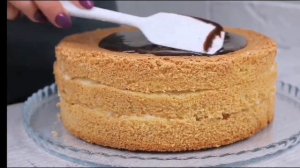 Торт "чародейка" часть 2