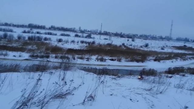 Lynx rave сломан руль! 1 смотреть онлайн