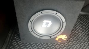Сабвуфер DL Audio Piranha 8A Тест звука