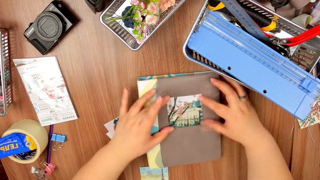 Мастер класс: Блокнот на кольцевом механизме DIY смотреть онлайн