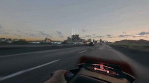 Cyberpunk 2077: POV Photorealistic Motorbike Ride in 8K | Real Life Graphics Mod