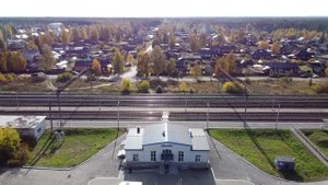 Над провинцией. Осенняя Нея