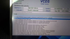 VCDS VAG deaktivace START/STOP na VW Golf 7
