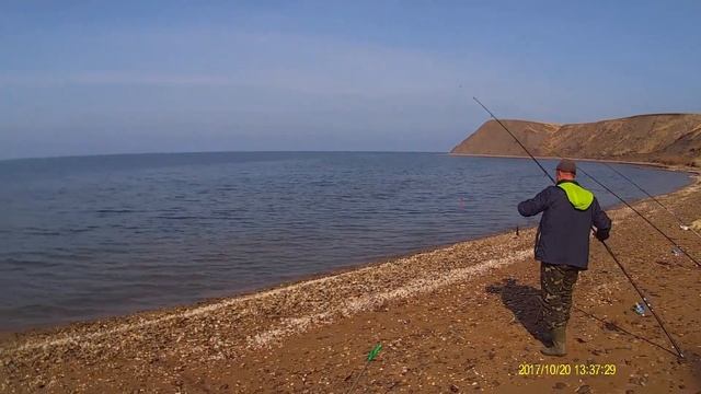 Пеленгас 2017 рыбалка в Крыму