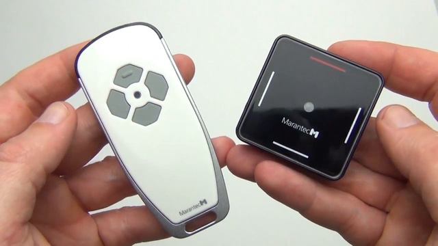 Marantec | Electronic button lock for hand transmitters with bi·linked смотреть онлайн