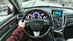 2010 Cadillac SRX 3.0 AT - POV TEST DRIVE