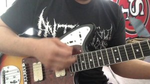 REVIEW: Kurt Cobain Signature Fender Jaguar Clone guitar  from China