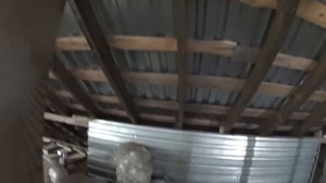 Полистиролбетон.  Утепление деревянного перекрытия