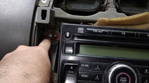 Nissan Sunny Stereo Removal - fitting and wiring | #nissan #sunny / how to change car stereo