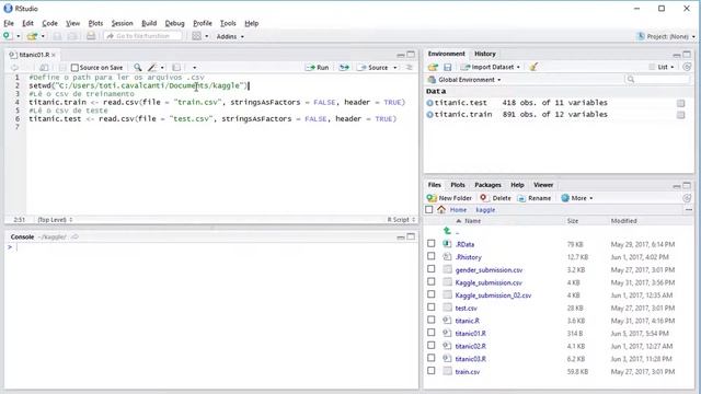 02 - Kaggle - DataScience - Titanic смотреть онлайн