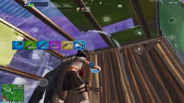 23 Kill Solo Squads - iPad Mini 5 - Fortnite Mobile (Gameplay) смотреть онлайн