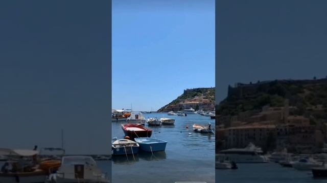 Porto Ercole, Italy #travel #italytravel #nature #beautiful #beach