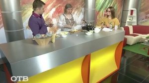 Завтраки на "УТРОтв": кус-кус с фруктами (10.02.15)