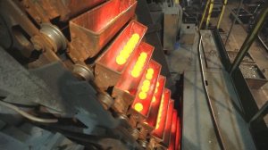 Шаропрокатный цех. Шары мелющие.