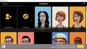 Как сделать анимацию с помощью Plotagon Studio