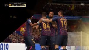 FIFA 19 Tiki Taka Iniesta