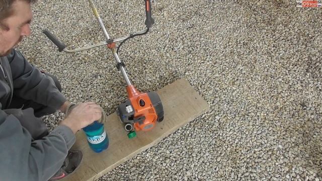 Husqvarna 128R бензиновый Триммер (обслуживание) смотреть онлайн