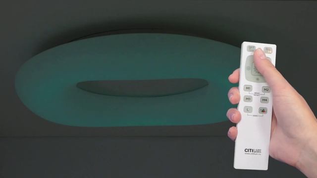 CL732 Стратус - новая серия потолочных светодиодных светильников Citilux с RGB модулем и пультом смотреть онлайн