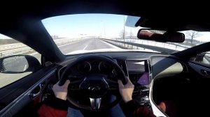 Infiniti Q60S 3.0t Sport Tech (2018) - POV Drive | Project Automotive