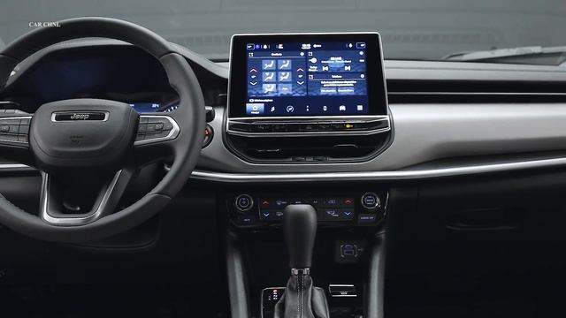 2021 Jeep Compass - Exterior and interior design