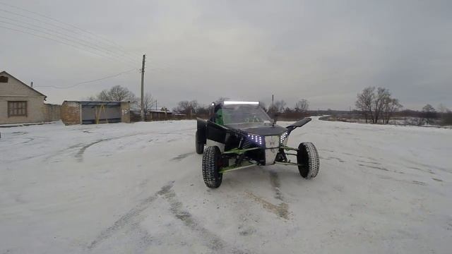 БАГГИ _R481_ Клинцы #11. (Легкий зимний дрифт) смотреть онлайн