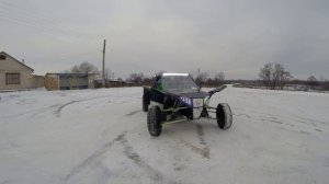 БАГГИ _R481_  Клинцы #11. (Легкий зимний дрифт)