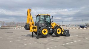 Экскаватор-погрузчик LiuGong