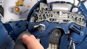 Sony cfd s35cp teardown