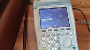 Тест усилителя на  ra60h4047