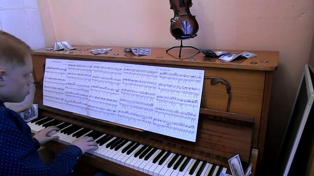 ABBA - Money Money Money - Piano Cover смотреть онлайн